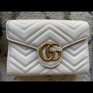 Gucci GG Marmont matelassé mini bag